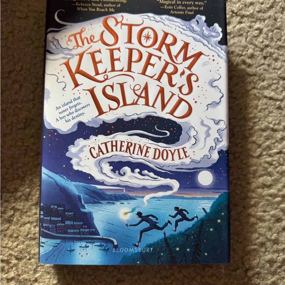 Signed Edition: The Storm Keeper's Island Book by Catherine Doyle